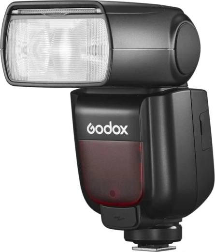 Godox X 2,4 GHz: flash como transmisor y receptor