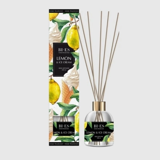 Difusor de aroma Lemon & Ice Cream 250 ml de BI-ES