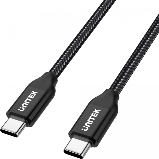 Cable USB‑C a USB‑C de 2 m con Power Delivery