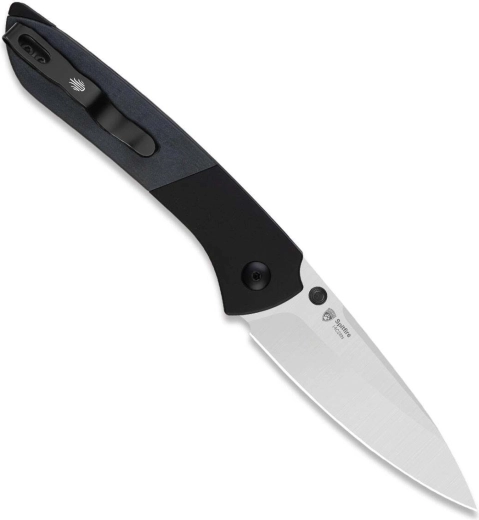 EDC cómodo: thumb stud, liner lock y clip deep carry