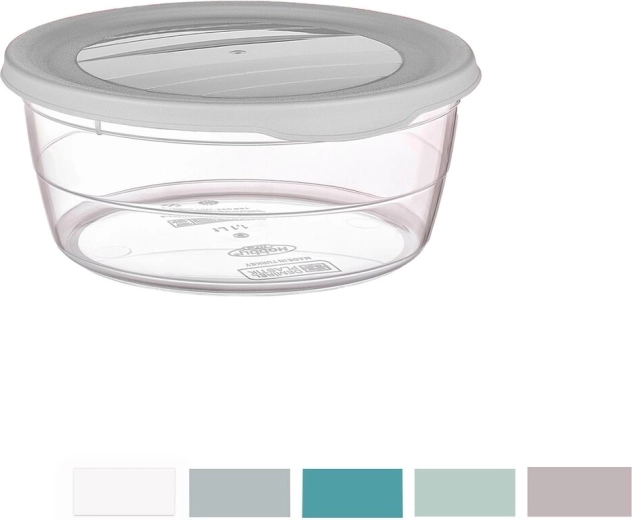 Recipiente para alimentos Trend redondo 0,3 l (mix de colores)