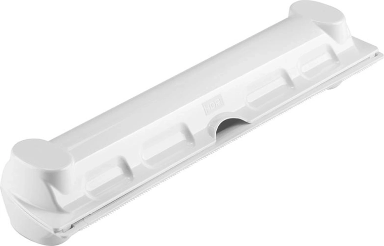 Soporte de plástico para film transparente y papel de aluminio 31,5 × 7,5 × 5,5 cm