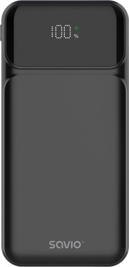 Power bank 10000 mAh BA‑108 con carga rápida de 20 W
