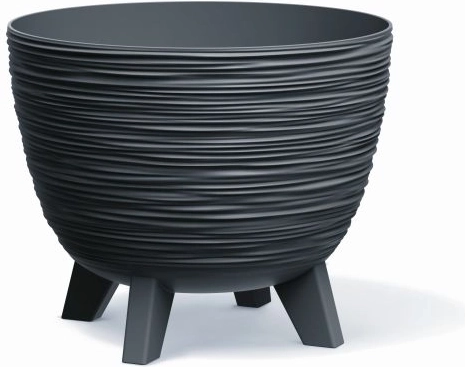 Maceta Furu 23,6 cm antracita
