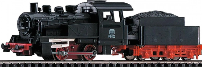 Locomotora de vapor Piko BR 98 con ténder DB III