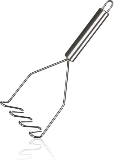 Prensador de patatas BANQUET Akcent, 26 × 10 cm, acero inoxidable