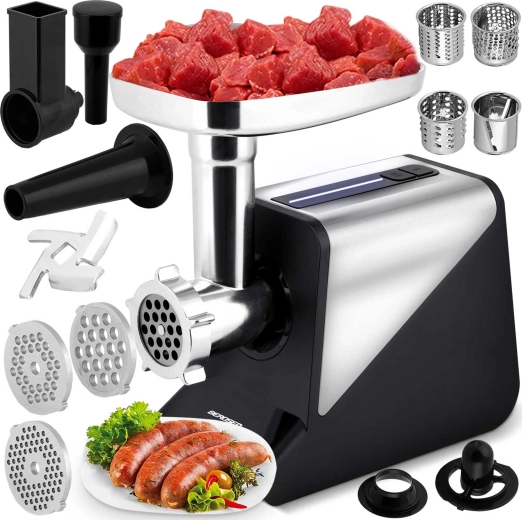 Picadora de carne eléctrica BERDSEN BD-602 800/2000 W