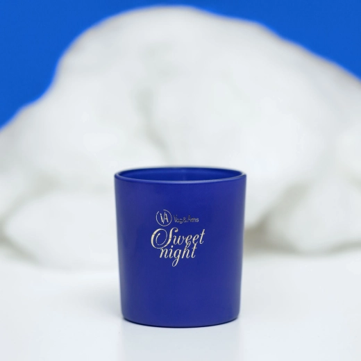 Vela aromática Sweet night con aroma de lavanda 125 g