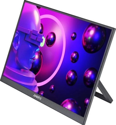 Monitor portátil Anmite 23,8" Full HD 120 Hz