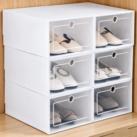 Sistema modular apilable que ahorra espacio