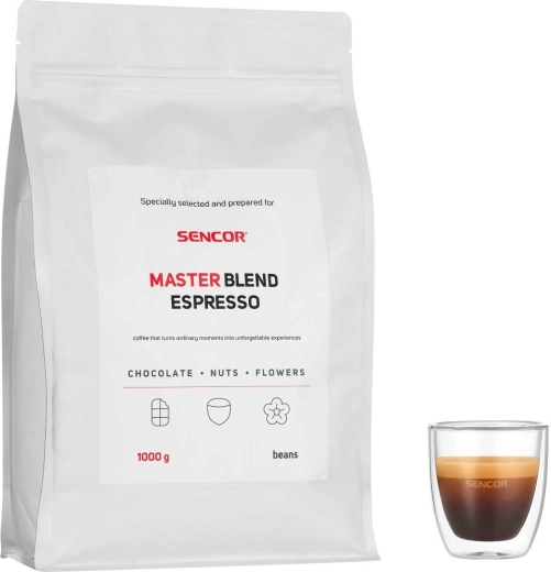 Sencor Master Blend Espresso café en grano 1 kg