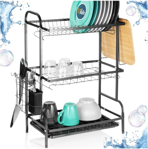 Cesta extraíble para cubiertos y soporte para tabla