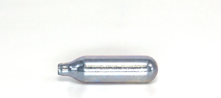 Cápsulas de CO2 desechables para sifón 8 g (10 uds.)