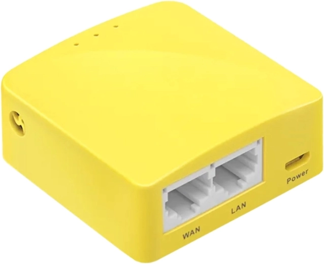Dos puertos Ethernet y alimentación sencilla