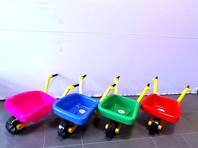 Leszko carretilla de jardín retro pequeña para niños
