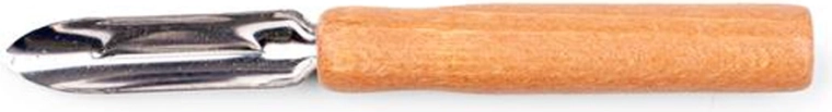 Pelador de verduras de madera TORO 16 cm