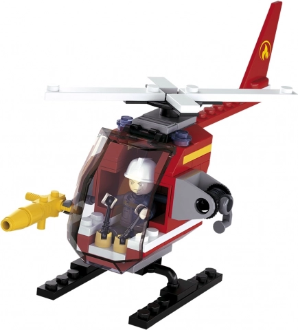 Sluban helicóptero de bomberos
