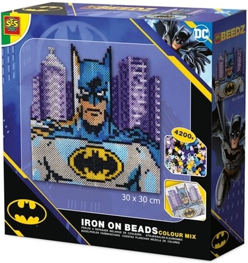 SES Creative DC Batman cuentas para planchar