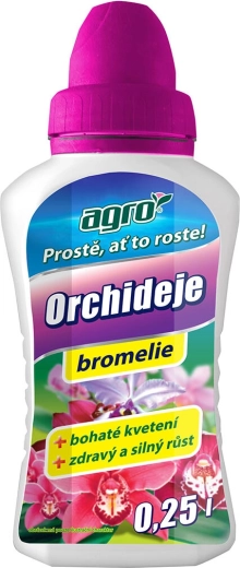 Fertilizante líquido para orquídeas AGRO 0,25 l