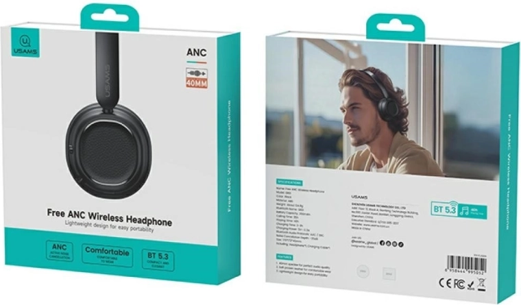 Cancelación activa de ruido para una escucha sin interrupciones