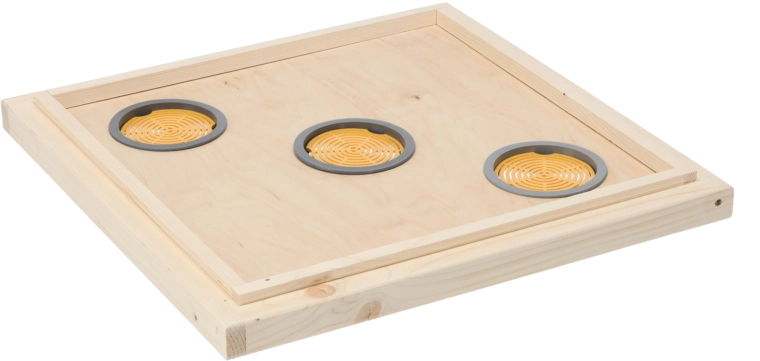 Cubierta de ventilación de madera para colmena Wielkopolski (10 marcos)