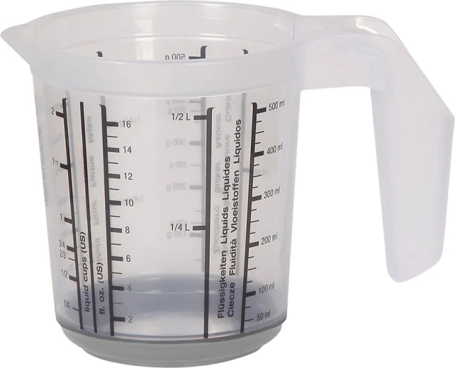 Jarra medidora con escala 0,5 l Nordic Grey