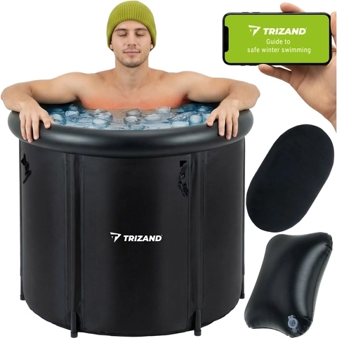 Baño de hielo portátil 200 l con accesorios TRIZAND