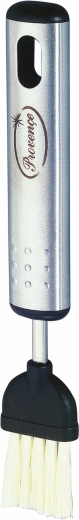 Brocha de cocina de acero inoxidable Provence con cerdas sintéticas 18,4 cm