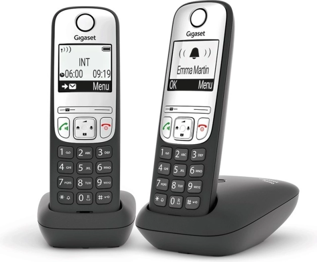 Teléfono inalámbrico Gigaset A690 Duo