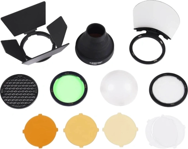 Godox AK-R1 set magnético de modificadores de luz para cabezales redondos