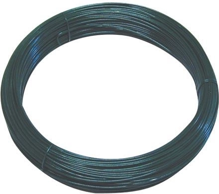 Alambre de atado 1,4 mm, 50 m, verde