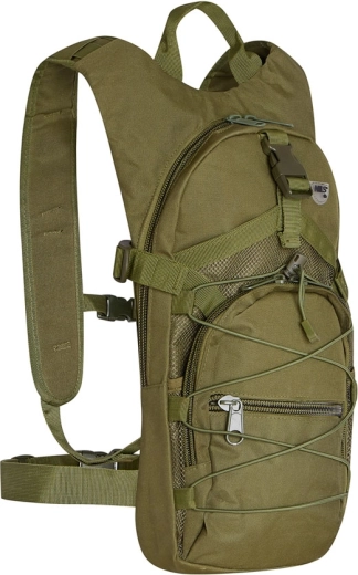 Mochila turística ligera NILS Camp Crab 15 l – verde