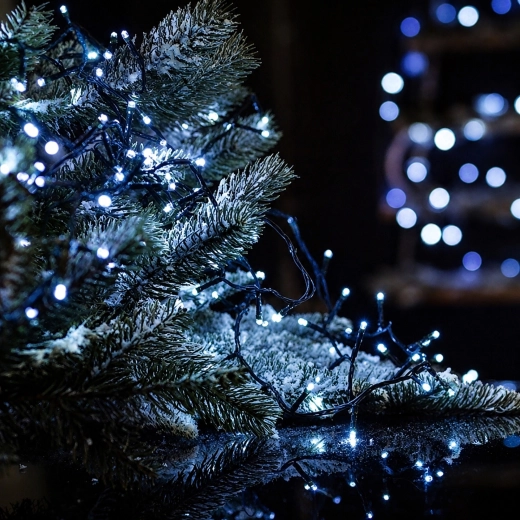Un ambiente navideño impresionante