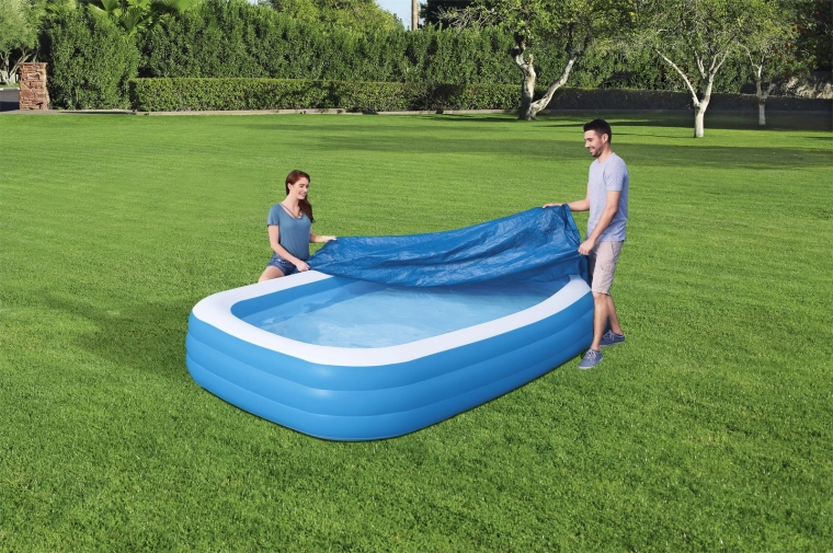Diseñada específicamente para piscinas rectangulares