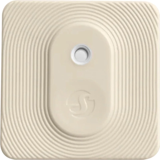 Sensor de temperatura y humedad Zigbee Shelly H&T ZB – marfil