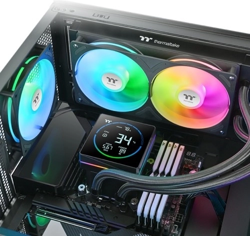 Bomba inteligente con display LCD segmentado