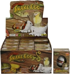 Huevo de serpiente – huevito divertido que eclosiona en el agua