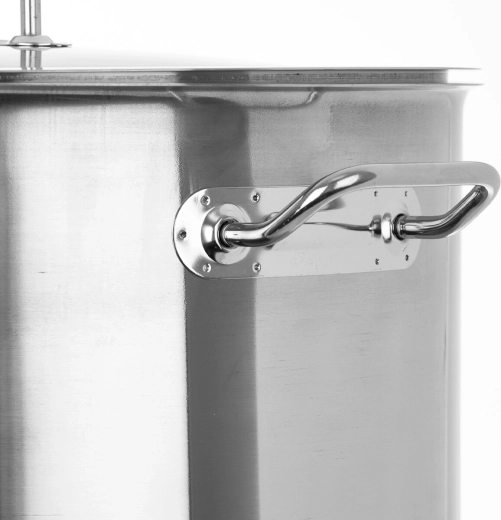 Asas firmes de acero inoxidable para un transporte seguro