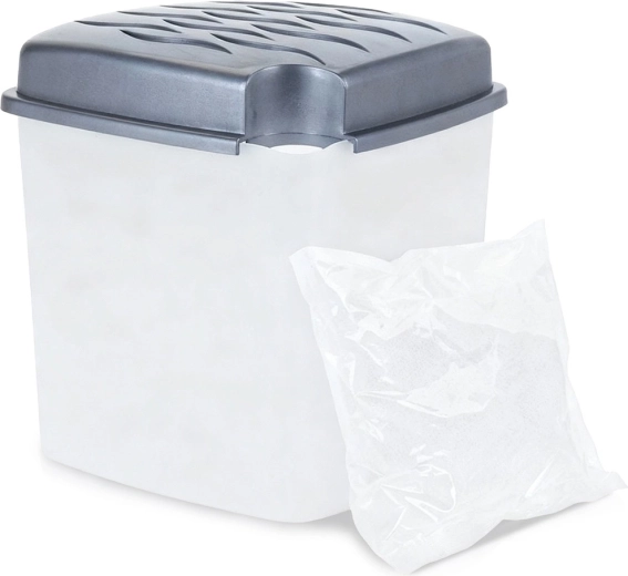Absorbedor de humedad 350 g con recambio intercambiable