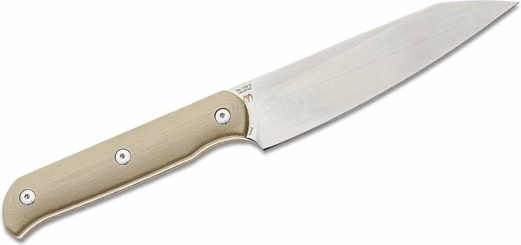 Corte preciso con hoja satinada