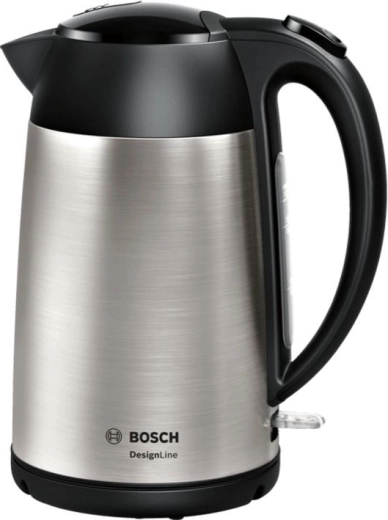 Hervidor eléctrico Bosch DesignLine de acero inoxidable
