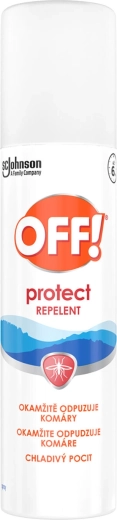 Spray repelente contra mosquitos 100 ml OFF!