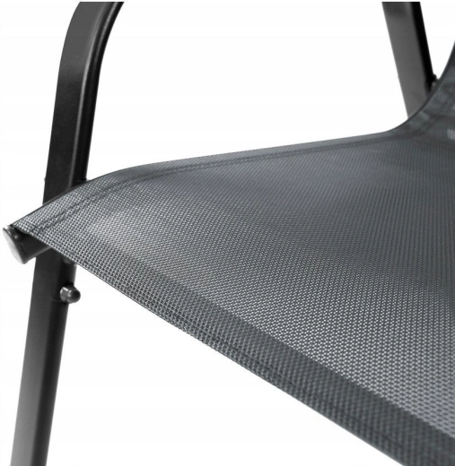Asiento transpirable y resistente