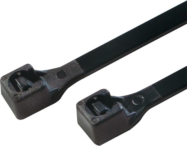 Bridas de cable autoblokantes de 50 cm, negras (100 uds.)