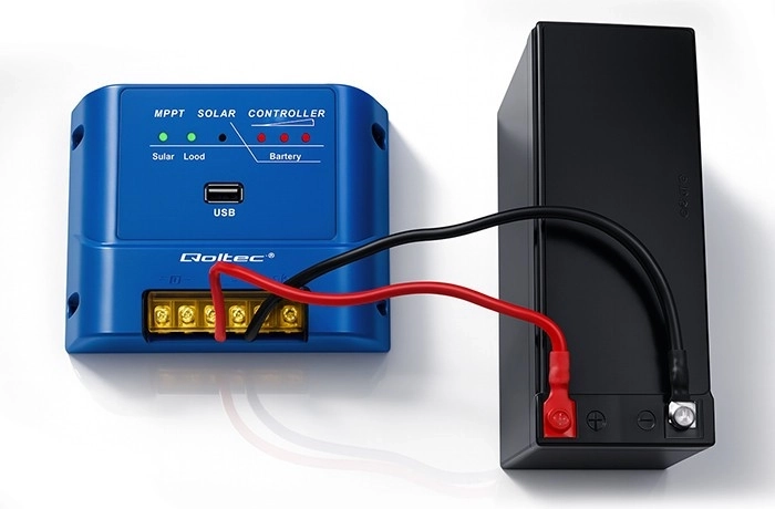 Alimentación de dispositivos y carga USB