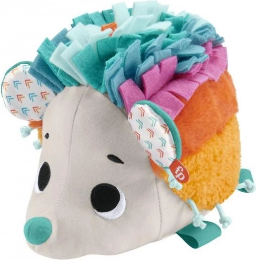 Fisher-Price erizo arcoíris: peluche sensorial para bebés