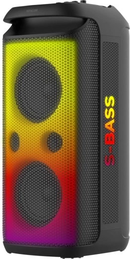 Partycon Core altavoz para fiestas de 140 W con LED, TWS y micrófono