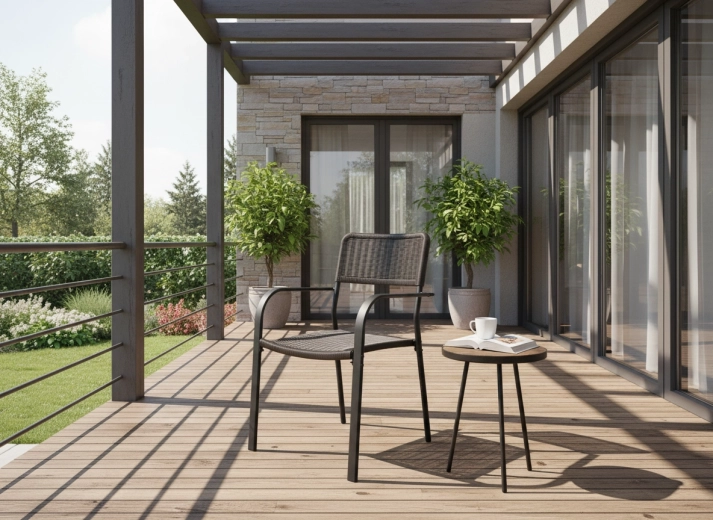 Aspecto elegante para cualquier exterior