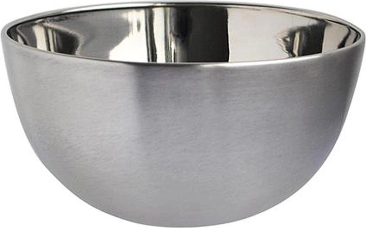 Cuenco de servicio de acero inoxidable 11,5 cm