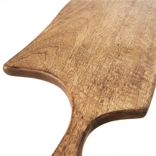 Madera de mango natural para una larga vida útil